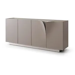 SIDEBOARD EMMA Grau Holz