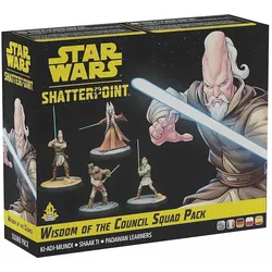 Atomic Mass Games Star Wars Shatterpoint - Wisdom of the Council (Deutsch, 2 Spieler)