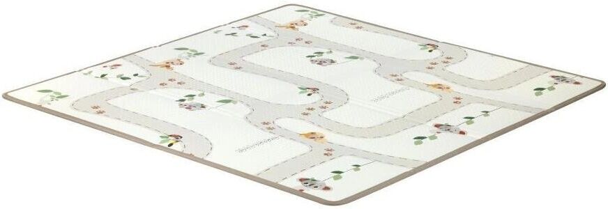 Spielmatte TINY LOVE "Faltbar, Boho Chic", Kinder, weiss (mehrfarbig), Lernspielzeug Spielmatte mehrfarbig Einheitsgröße