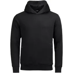 Kapuzen-Sweatshirt "BENNET" - 3XL - schwarz