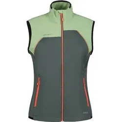 ICEPEAK Damen Weste BRANSON, Größe 44 in Grün Grün