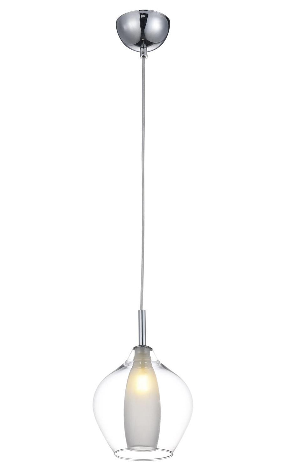 Azzardo Milano Hanglamp Amber LED AZ3074