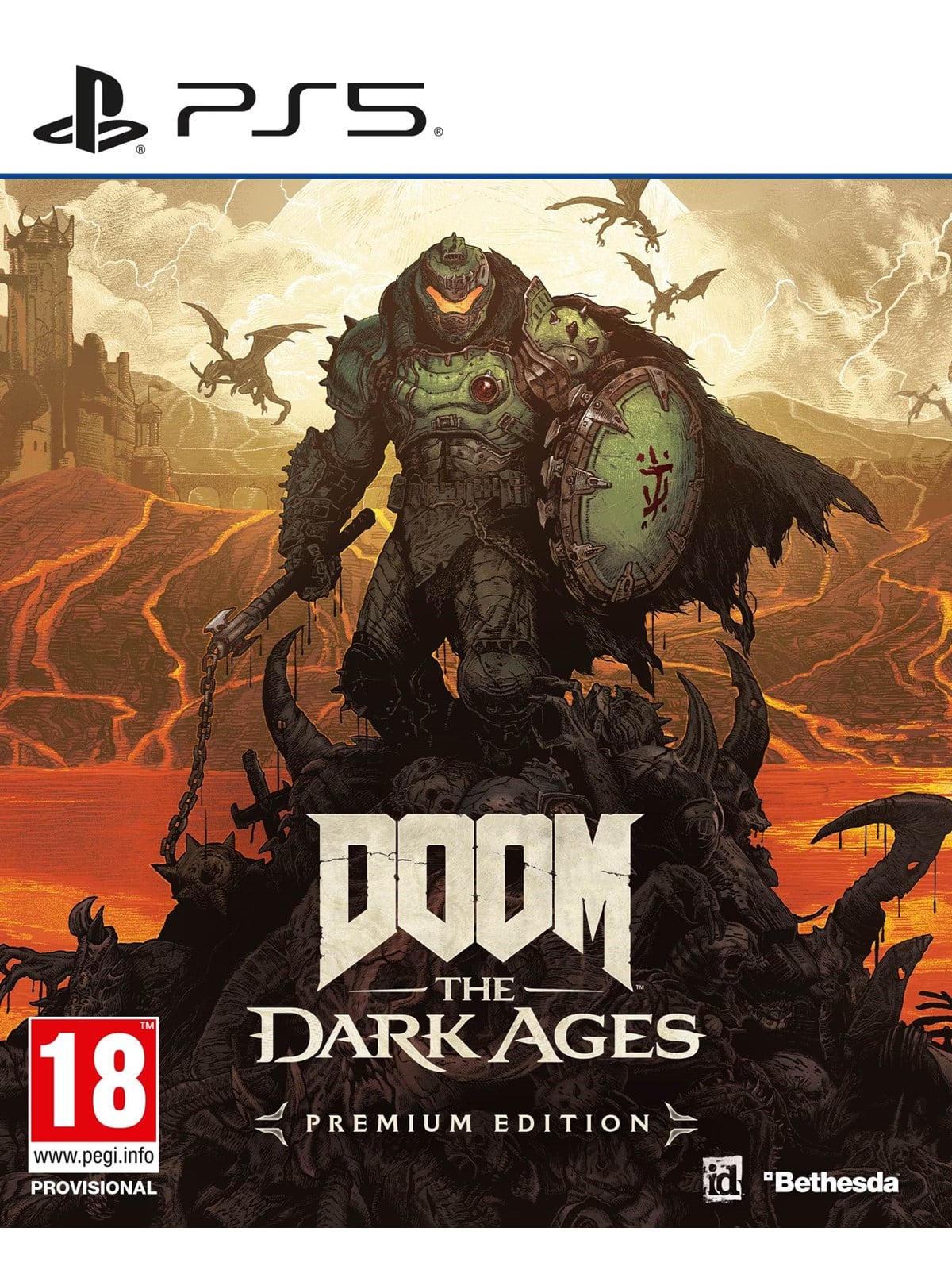 DOOM: The Dark Ages (Premium Edition) - Sony PlayStation 5 - FPS - PEGI 18