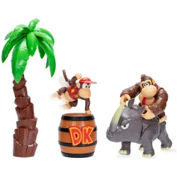 Jakks Pacific NTND Donkey Kong 2.5in Diorama Donkey Kong