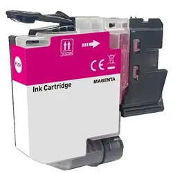 Kompatible Druckerpatrone Brother LC-521 M Magenta, LC521M