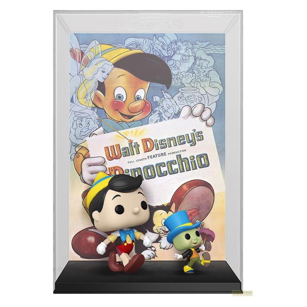 Funko POP Movie Poster Disney 100th Pinocchio & Jiminy Cricket (67579)