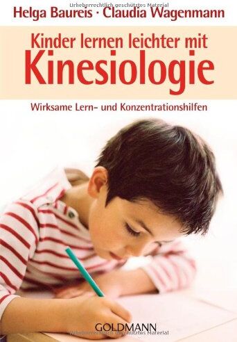 Helga Baureis - Kinder lernen leichter mit Kinesiologie: Wirksame Lern- und Konzentrationshilfen - - Preis vom 11.10.2026 03:10:56 h