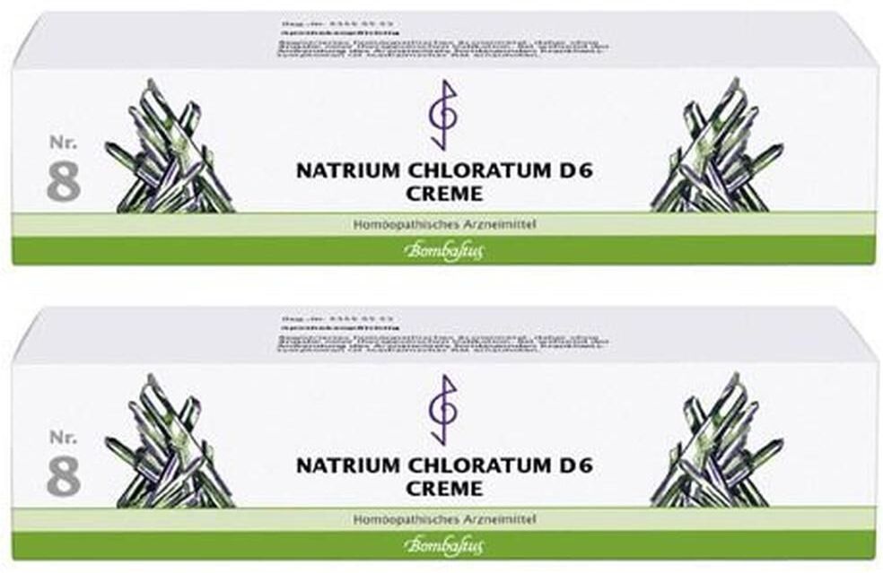 Bombastus Biochemie Biochemie 8 Natrium chloratum D 6 Creme 2x 2x100 ml