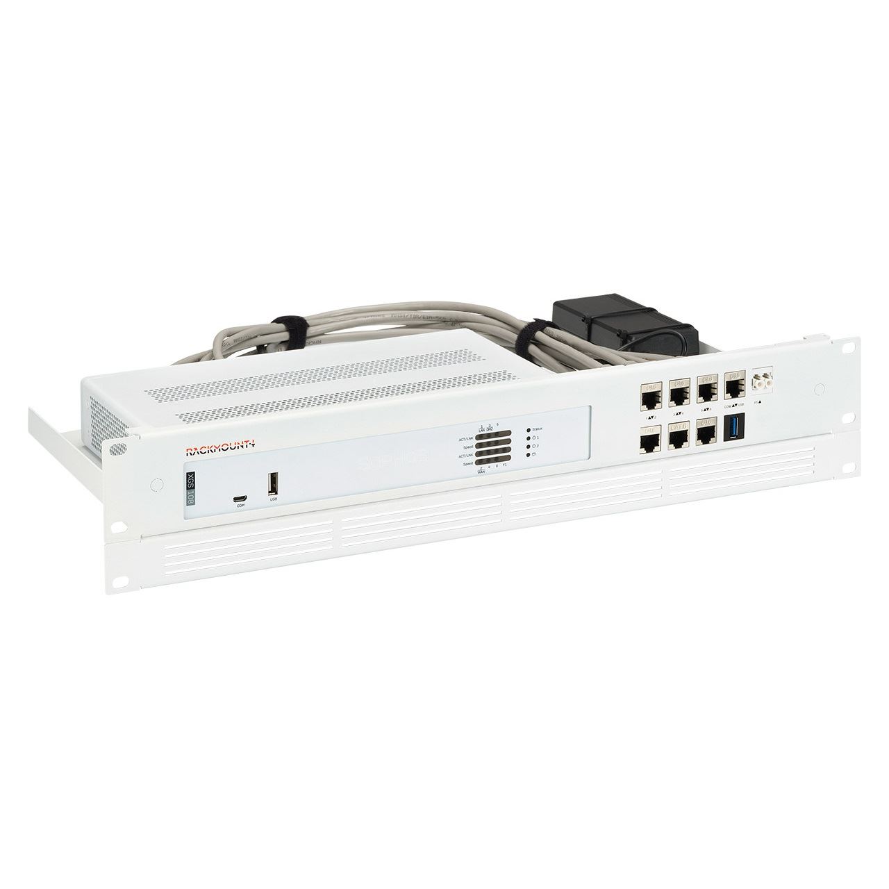 Rackmount kit for Sophos XGS 108 - Shielded