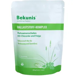 BEKUNIS Ballaststoff-Komplex mit Flohsamenschalen
