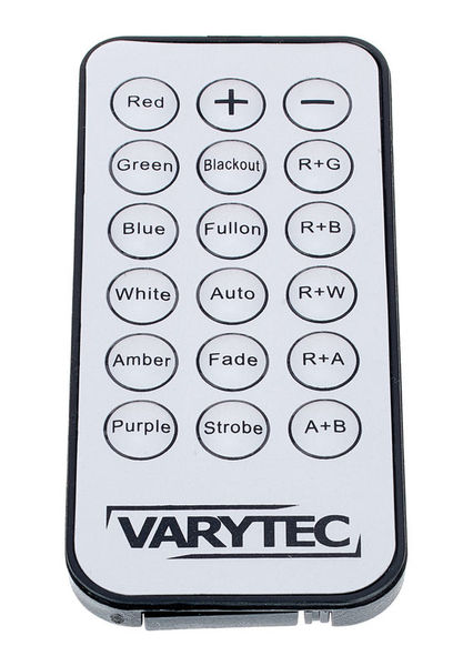 Varytec Battery Event Par IR Remote