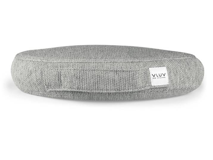 Balancekissen VLUV Stov Concrete Ø 36 cm , grau, Ø:36cm, PVC, Yogakissen, Balancekissen