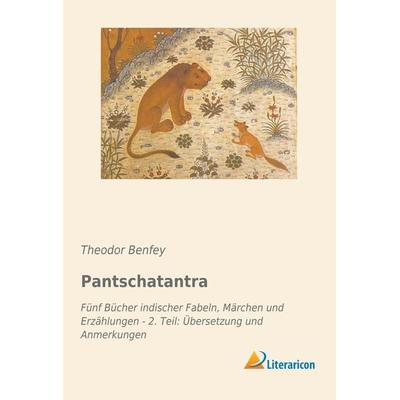Pantschatantra, Taschenbuch von , Literaricon, 978-3-95913-486-6