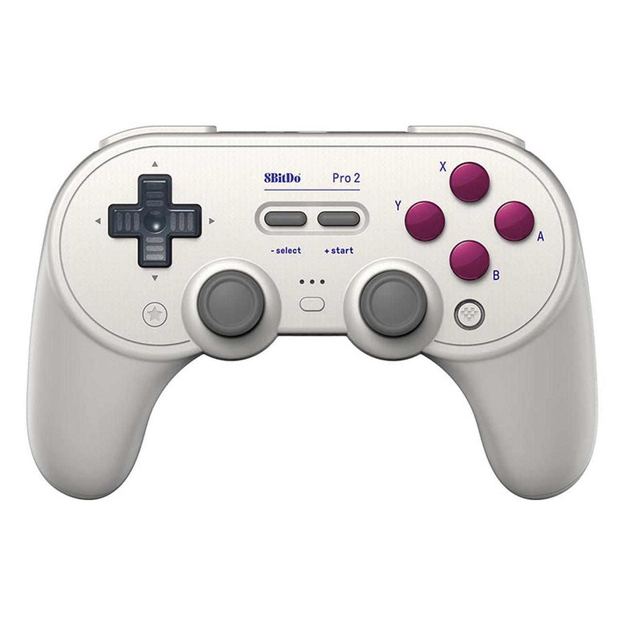 8bitdo Pro 2 - Hall Edition (Android, iOS, Switch, Windows) (RET00410)