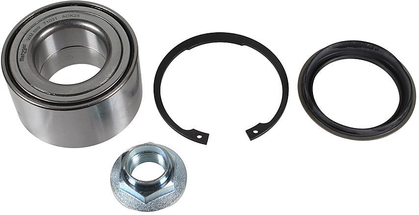 Metzger Autoteile Radlagersatz Wm 889 Für Ford Mazda Kia