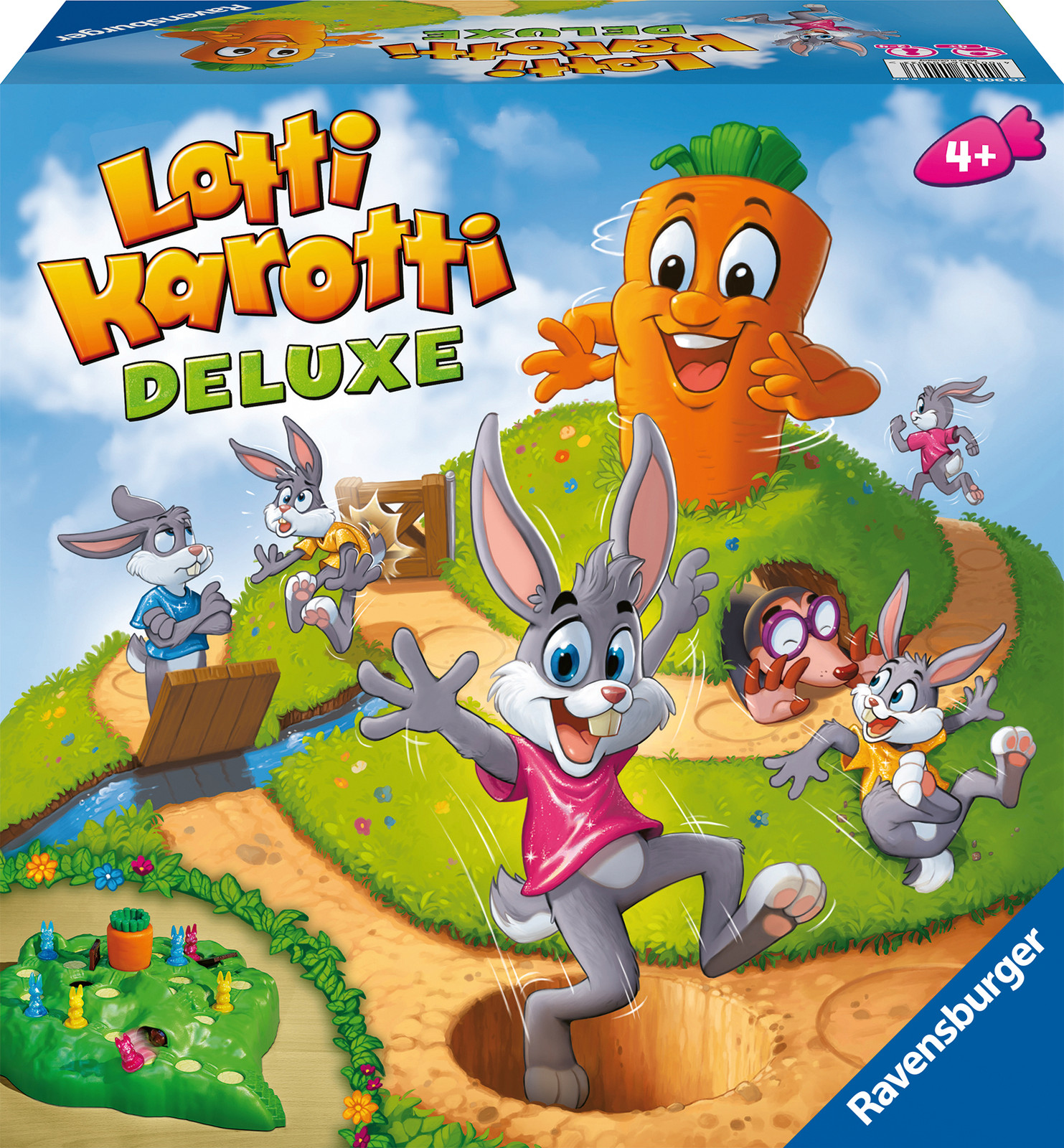 Ravensburger Lotti Karotti Deluxe spel