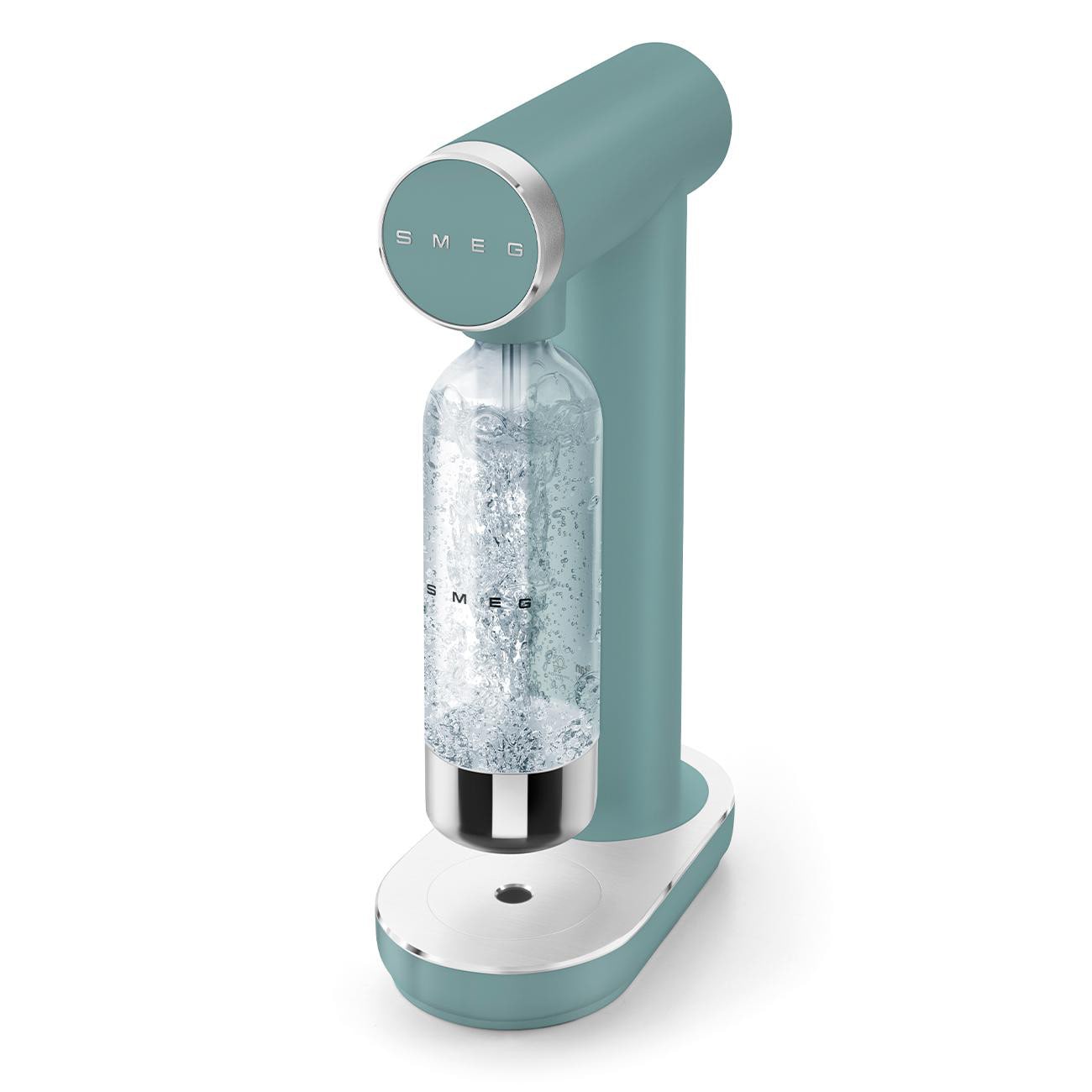 Smeg Sodamaker Collezione Aesthetic Emerald Green
