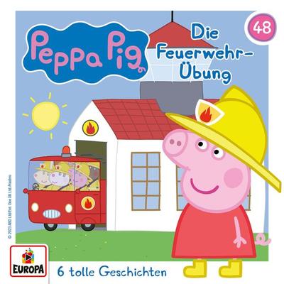 Folge 48: Die Feuerwehr-Übung - Mark Baker,Neville Astley, Audio, 4066339903555