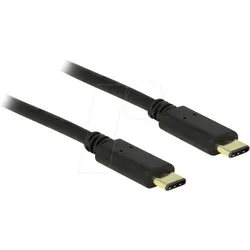 DELOCK 83332 - Delock USB 2.0 Kabel Type-C zu Type-C 2 m 3 A