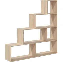 TREPPENREGAL 6 Fächer klum 29/145/145 cm