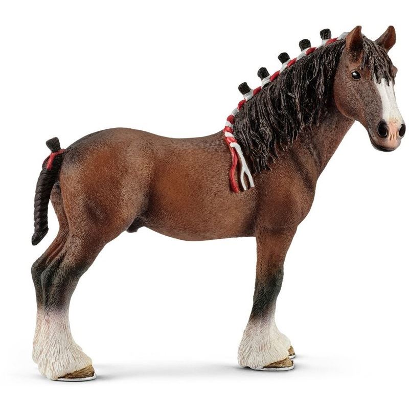 Schleich World of Horses Clydesdale Wallach