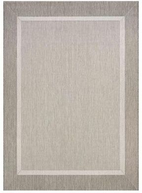 Couristan "Frontera Rectangle Rug, 5'10"" x 9'2"", Light Taupe"
