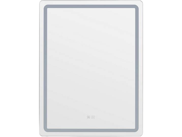 LED-Spiegel rechteck YANN 80x2.5cm silver