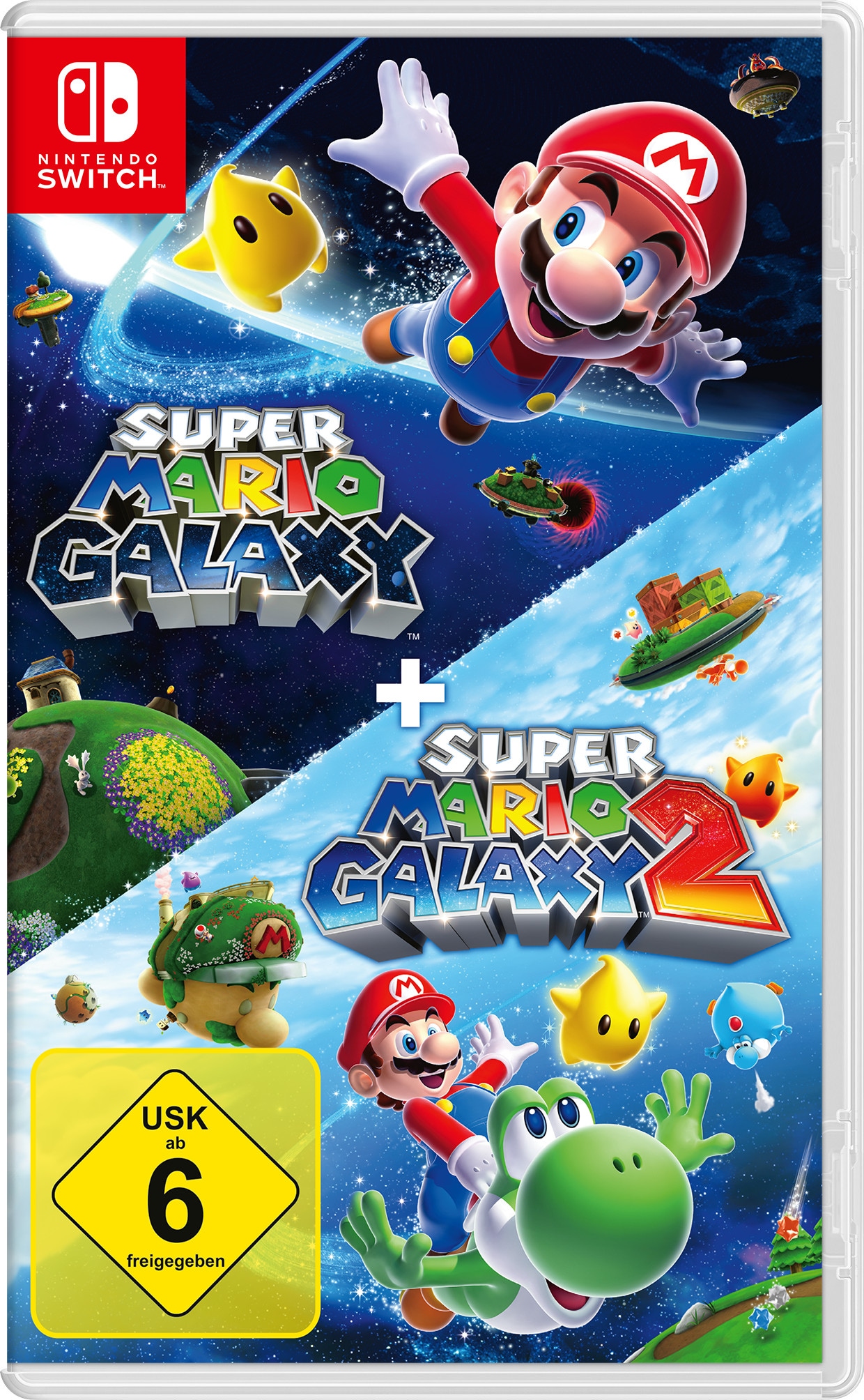 Super Mario Galaxy + Super Mario Galaxy 2 | Nintendo Switch