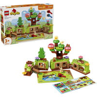 10480 DUPLO Town Wald mit wilden Tieren, Konstruktionsspielzeug