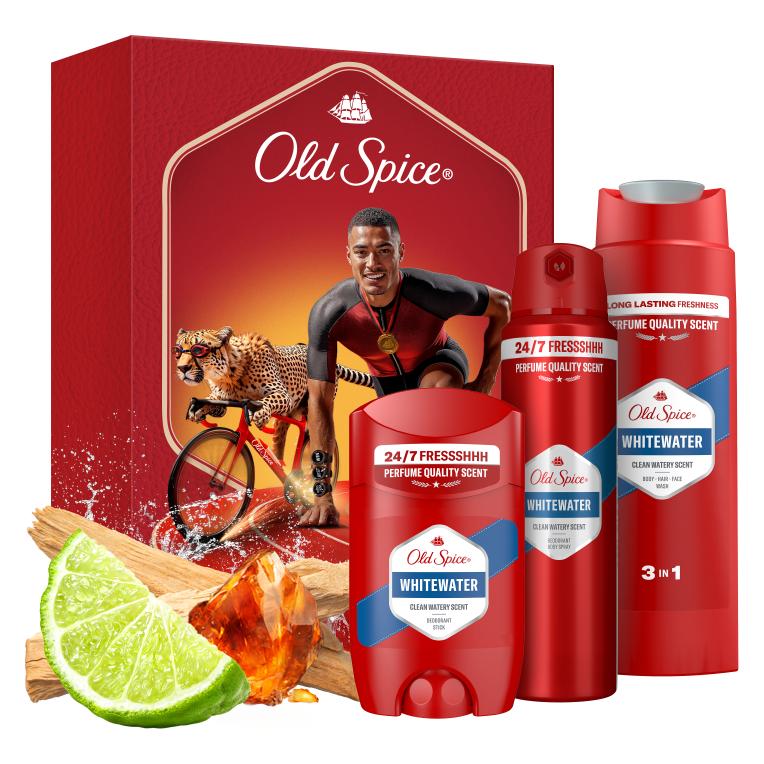Old Spice XMAS26 Ironman-Geschenkset, WW APDO, Spray, SH-Gel (Spray) (83910241)