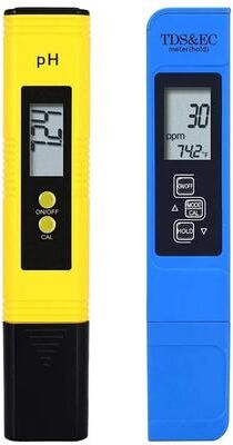 Uplift Picks AquaCheck Digital PH Meter And TDS Water Tester Set ph Meter & Ec Meter (a)