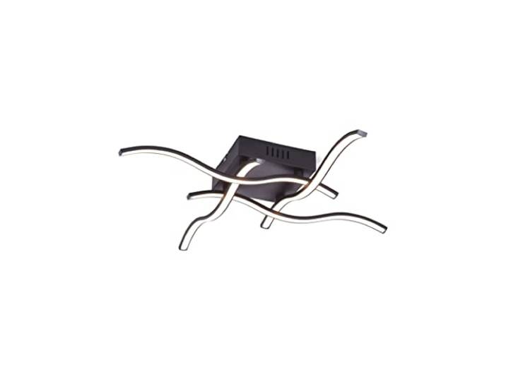 LeuchtenDirekt LED Deckenleuchte 19W 1920 Lumen Wellenform Flur Büro Lampe Wave