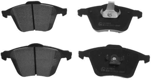 SWAG 55 11 6212 Brake pad set