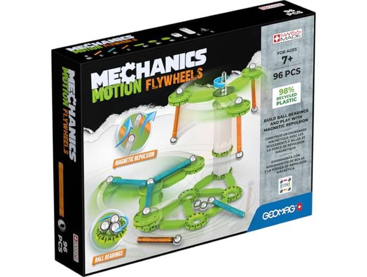 GEOMAG - Mechanics Motion Recycled Flywheels 96 (756)
