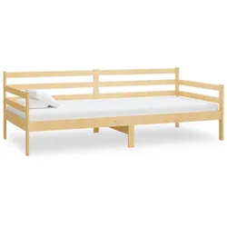 vidaXL Tagesbett Massivholz Kiefer 90x200 cm