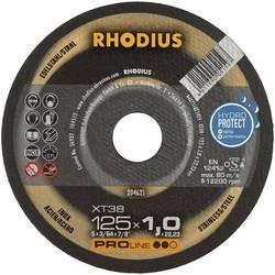 Rhodius XT38 205702 Trennscheibe gerade 230 mm 1 St. Edelstahl, Stahl