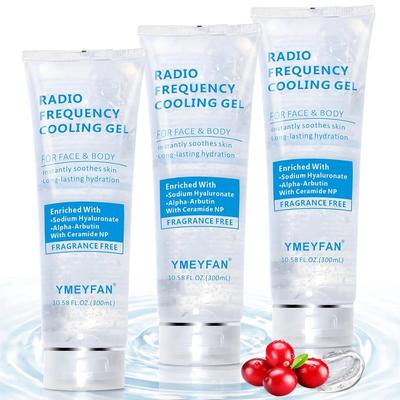 Inspired Finds DermaCool Hyaluronic Conductive Cooling Gel For IPL, EMS & RF Devices (3PCS 9PCS Set) 3pcs
