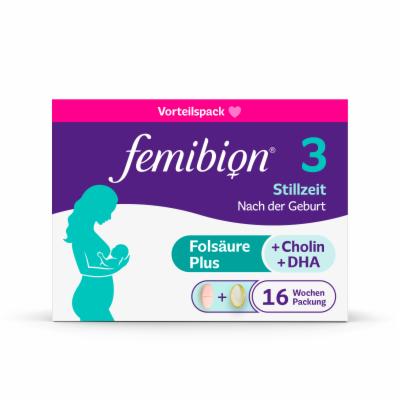 WICK Pharma - Zweigniederlassung der Procter & Gamble GmbH FEMIBION 3 Stillzeit Kombipackung 220,5 g 17668759