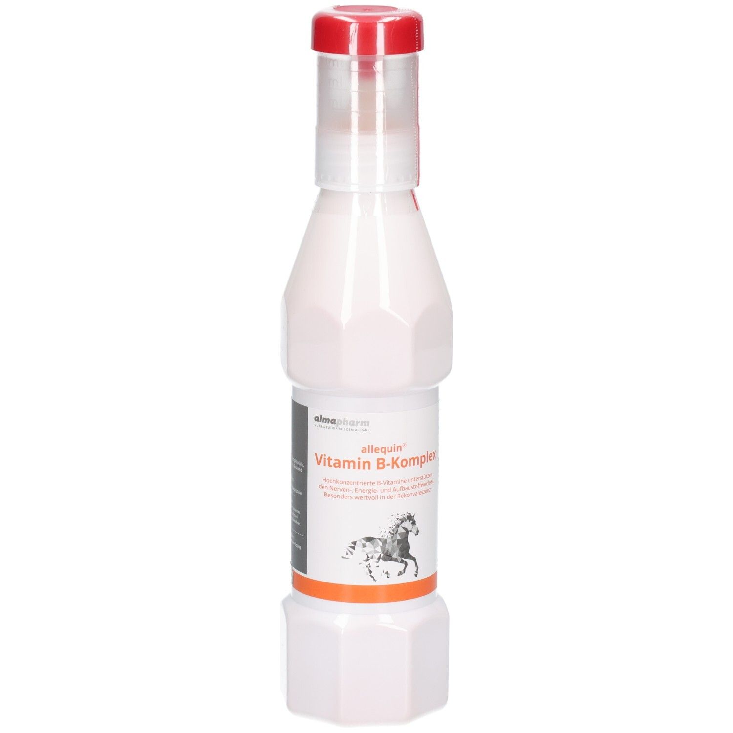 Allequin Vitamin B-Komplex Ergänzungsfuttermittel für Pferde 300 ml Flüssigkeit