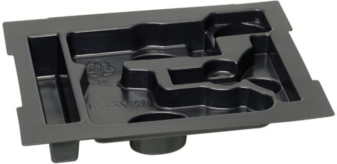 Calage BOSCH pour rangement des outils GKF 600 (160060A102)