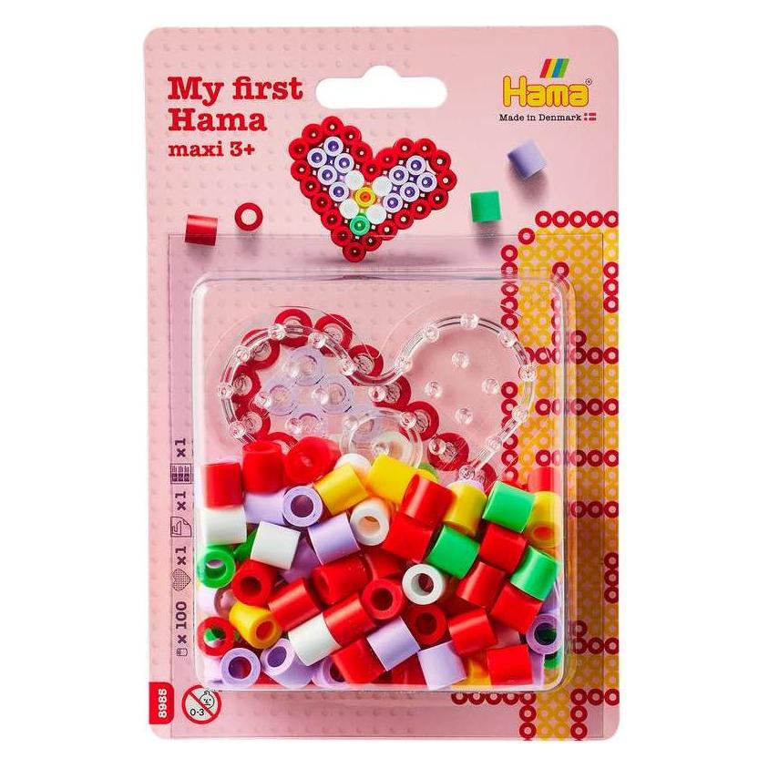 Hama Maxi kl. Set Herz (8985)