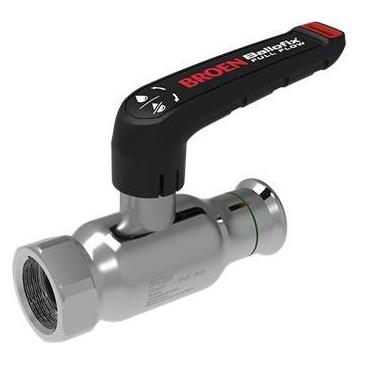 Broen FULLFLOW KUGLEHANE RF 3/4X22MM LAV (5708537745580)