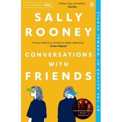 Conversations with Friends, Taschenbuch von Sally Rooney, Faber & Faber, 978-0-571-33313-4