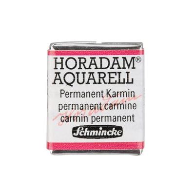 Schmincke Horadam Aquarell 1/2 Näpfchen, Permanent Karmin