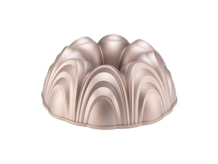 Heirol Moule à gâteau en aluminium moulé Heirol Arc-en-ciel