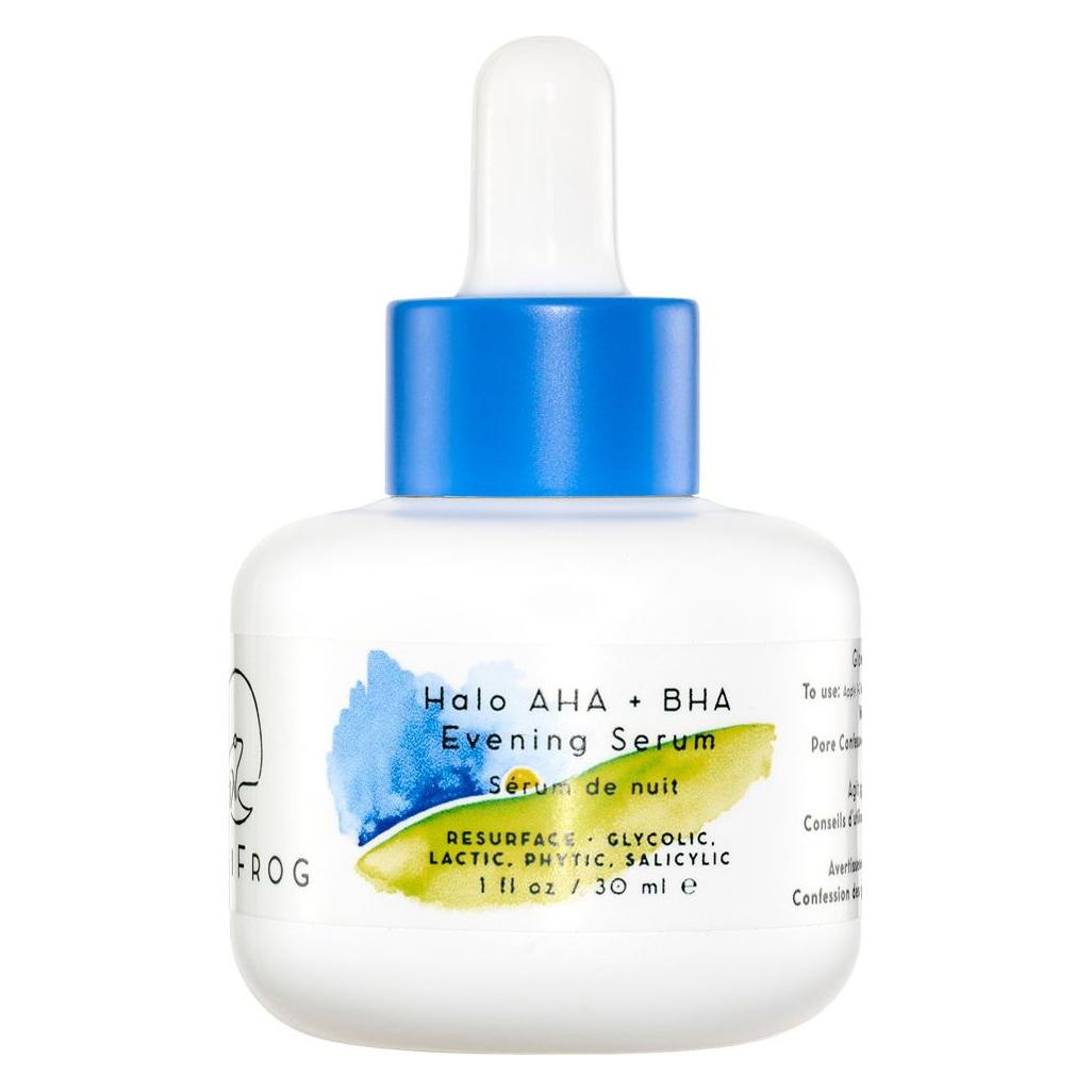 HoliFrog Halo AHA+BHA Evening Serum 30 ml (30 ml) (HF812)