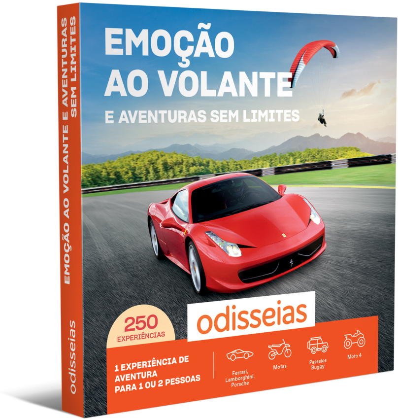 Emoção ao Volante e Aventuras Sem Limites   250 Experiências