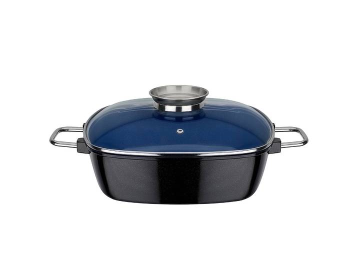 Cocotte Ceramica 42 x 35 x 15cm Bleu