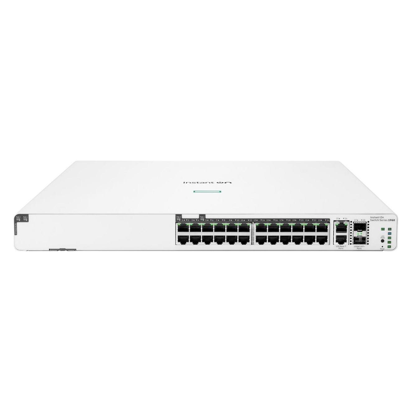 HPE ARUBA ION 1960 24G 2 XT 2XF (24 Ports) (JL807A)