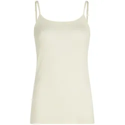 Icebreaker, Damen, Funktionsshirt, Women's Siren Cami (L), Grau, Weiss